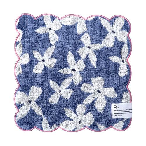 ダブリュピーシー（Wpc.） ハンカチ スカラップ マグノリアサックス