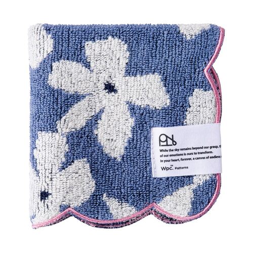 ダブリュピーシー（Wpc.） ハンカチ スカラップ マグノリアサックス