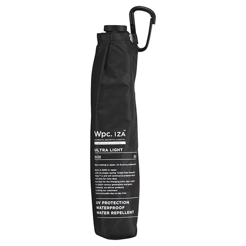 Wpc. IZA（ダブリュピーシー イーザ） ULTRA LIGHT ブラック｜【ハンズ