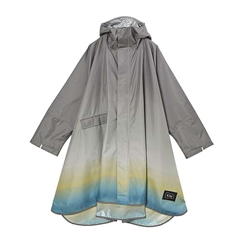 KiU（キウ） スタンダードレインポンチョ2ND K404
