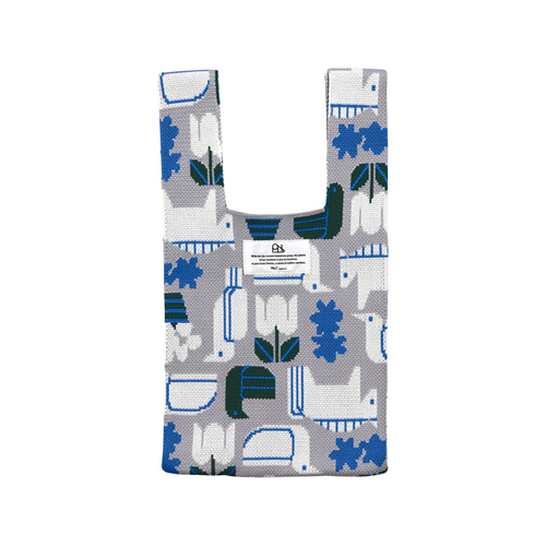 ハンズオリジナル ガッドワーク レザートート L 37501 ネイビー