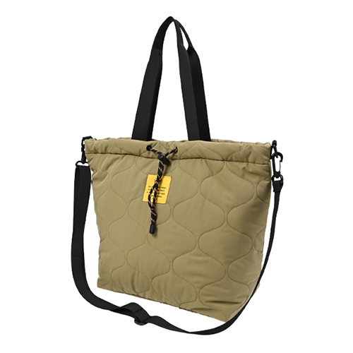 ハンズオリジナル ガッドワーク レザートート M 37500 ネイビー