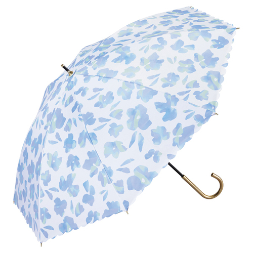 ダブリュピーシー（Wpc.） 遮光ニュアンスフラワー ブルー｜【ハンズ