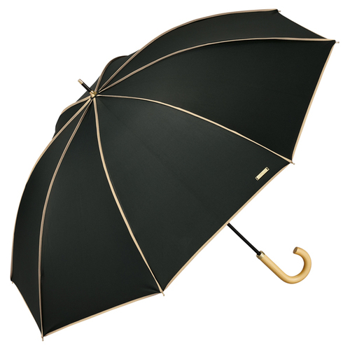 ダブリュピーシー（Wpc.） 遮光プレーン パイピング ブラック