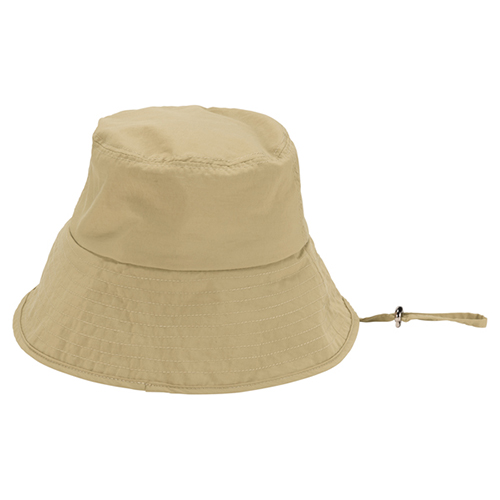 ダブリュピーシー（Wpc.） UVカット 接触冷感 バケットハット ベージュ