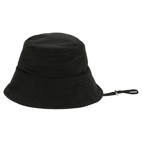 ダブリュピーシー（Wpc.） UVカット 接触冷感 バケットハット ブラック