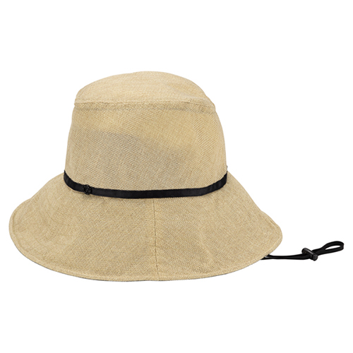 ダブリュピーシー（Wpc.）　UVカット　接触冷感　クロッシェハット　ベージュ