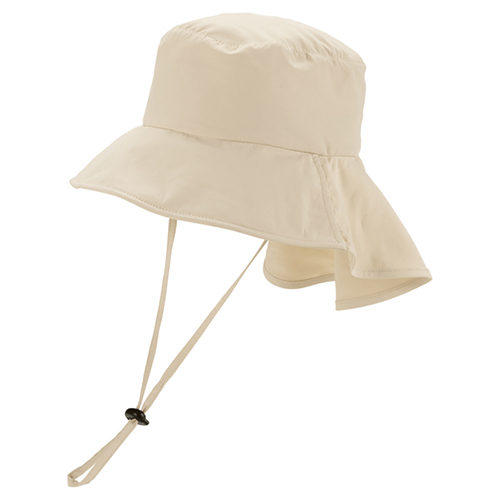 ダブリュピーシー（Wpc.）　UVカット　接触冷感　コンパクトエアリーハット　ベージュ