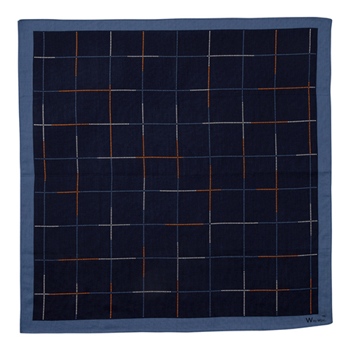 ダブリュピーシー（Wpc.） 大判ハンカチ ユニセックス カラードット
