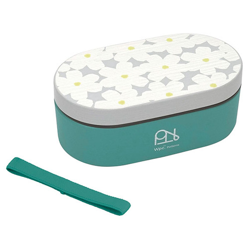 ダブリュピーシー（Wpc.） ランチボックス 600mL フロラージュオフ