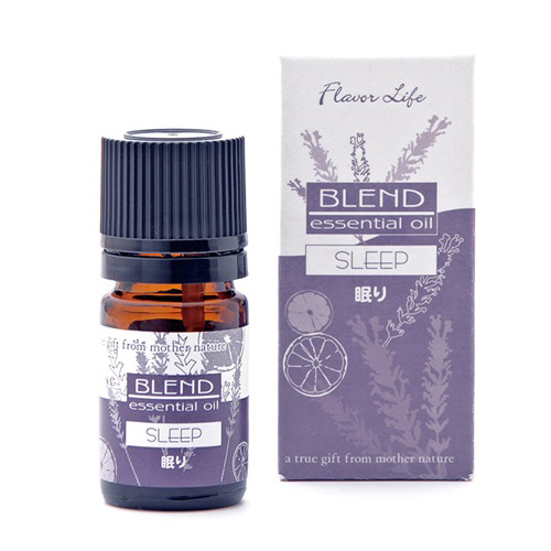 フレーバーライフ ブレンドエッセンシャルオイル 眠り 5mL