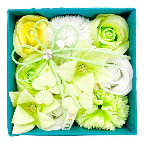 Q Fla ルアナ ハンドソープ ボックスアレンジ レースbm ブルー 石鹸 東急ハンズネットストア