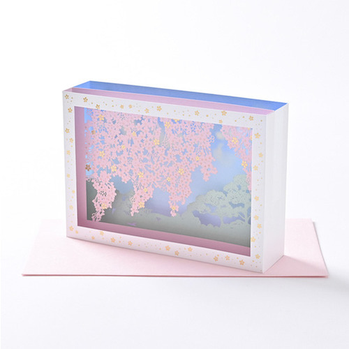 イーズプロダクツ（EASE） サクラ レーザーカットカード GN-1852