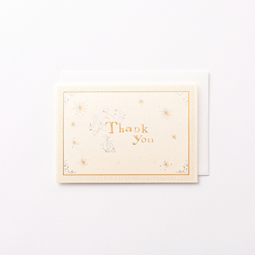 ユッキー（感謝）/3 イーズプロダクツ ベーシックサンキューカード GT1333｜【ハンズ