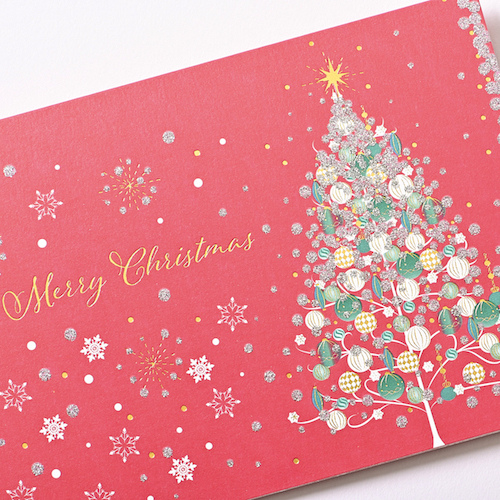 クリスマス】 イーズプロダクツ クリスマスカード GX-4311