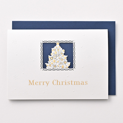 【確認用】クリスマスカード クリスマス】 イーズプロダクツ クリスマスポストカード PX-4563