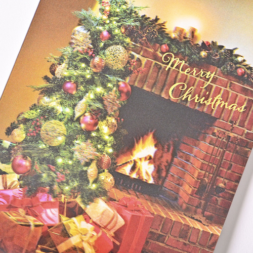 クリスマス】 イーズプロダクツ クリスマス3Dポストカード PX