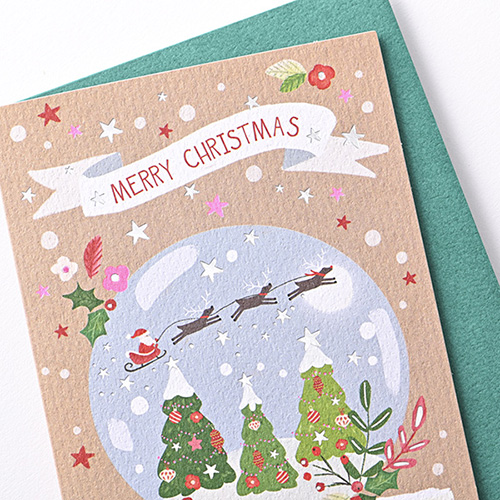 クリスマス】 イーズプロダクツ クリスマスカード GX-4407