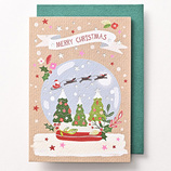 クリスマス】 イーズプロダクツ クリスマスカード GX-4311