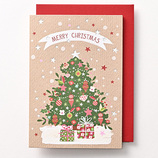 クリスマス】 イーズプロダクツ クリスマスカード GX-4311 他の