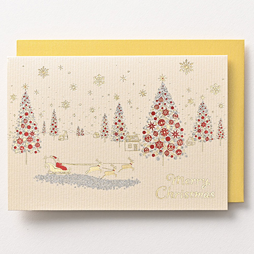 クリスマス】 イーズプロダクツ クリスマスカード GX-4416｜【ハンズ