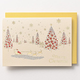 クリスマス】 イーズプロダクツ クリスマスカード GX-4311