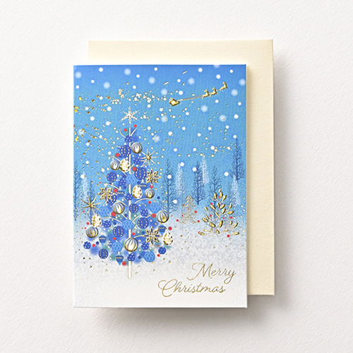 クリスマス】 イーズプロダクツ クリスマスミニカード GX-4420