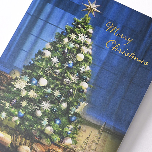 三香見 クリスマスデザイン PHOENIX クリスマス】 イーズプロダクツ クリスマス3Dポストカード PX