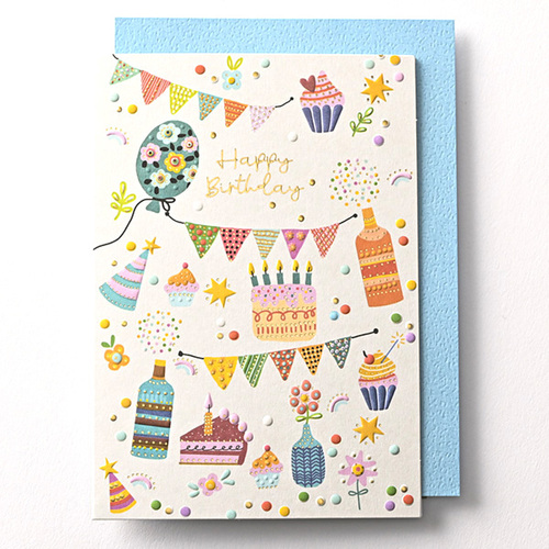 EASE（イーズ） TMSバースデーカード GB-2116 パーティー｜【ハンズ