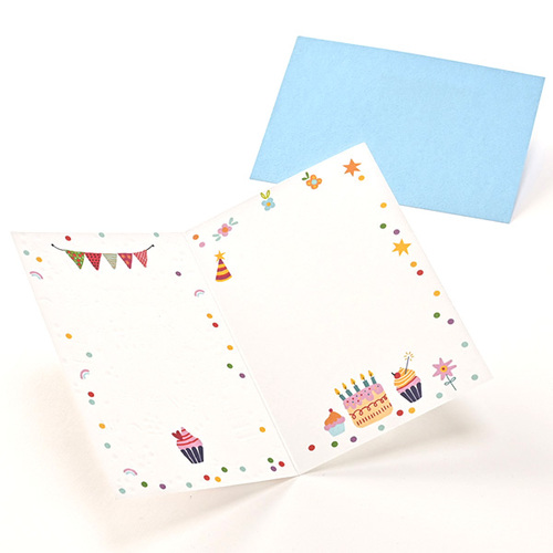 EASE（イーズ） TMSバースデーカード GB-2116 パーティー