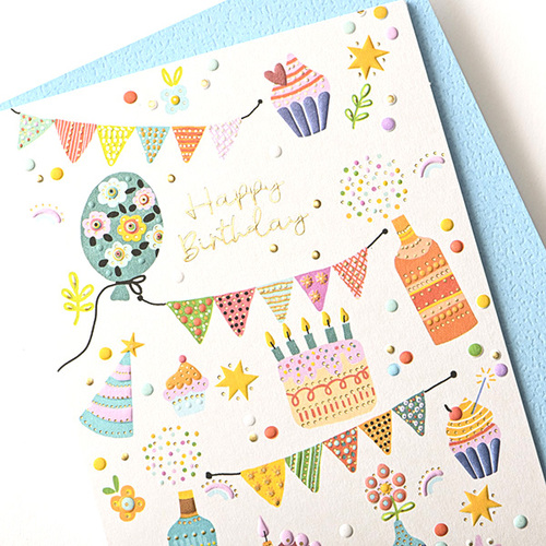 EASE（イーズ） TMSバースデーカード GB-2116 パーティー｜【ハンズ