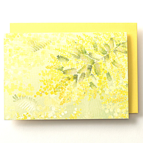 EASE（イーズ） 多目的カード GN-1927 ミモザ｜【ハンズネットストア】