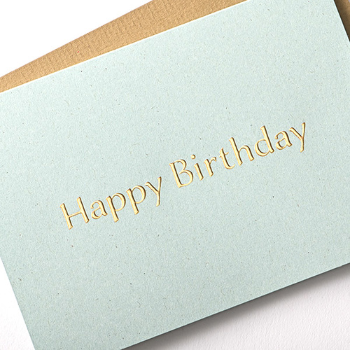 EASE（イーズ） ベーシック バースデーカード GB-2138｜【ハンズネット