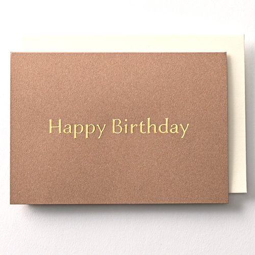 EASE（イーズ） ベーシック バースデーカード GB-2140｜【ハンズネット