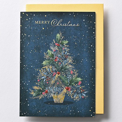 クリスマス】 イーズプロダクツ クリスマスカード GX-4501