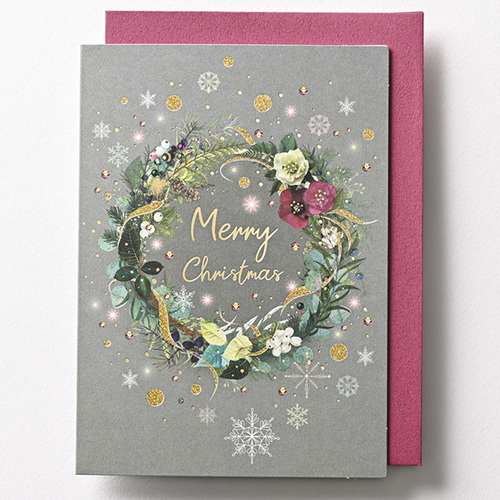 【確認用】クリスマスカード クリスマス】 イーズプロダクツ クリスマスポストカード PX-4563