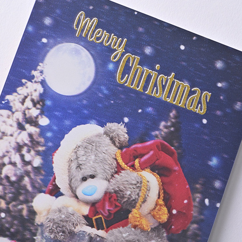 どぉ～んと！1000こ♡＋クリスマス2セット クリスマス】 イーズプロダクツ クリスマス3Dポストカード PX-4562