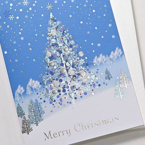 クリスマス】 イーズプロダクツ クリスマスカード GX-4507