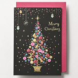 クリスマス】 イーズプロダクツ クリスマスカード GX-4311