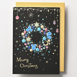 クリスマス】 イーズプロダクツ クリスマスカード GX-4311