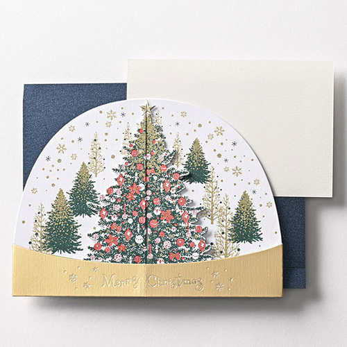 クリスマス】 イーズプロダクツ クリスマスカード 立体タイプ GX-4513