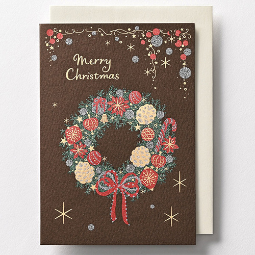 クリスマス】 イーズプロダクツ クリスマスカード GX-4524