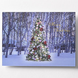 クリスマス】 イーズプロダクツ クリスマス3Dポストカード PX-4471