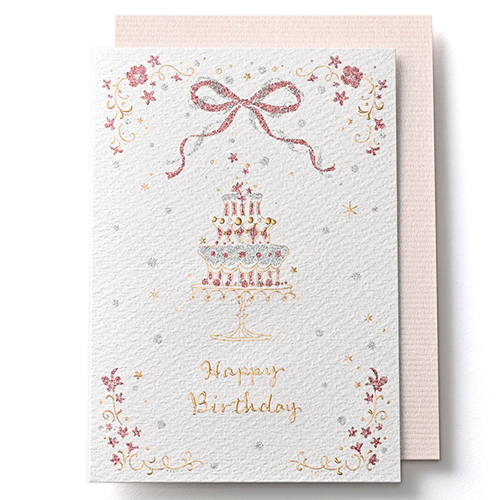 イーズプロダクツ（EASE） ベーシックバースデーカード GB2135