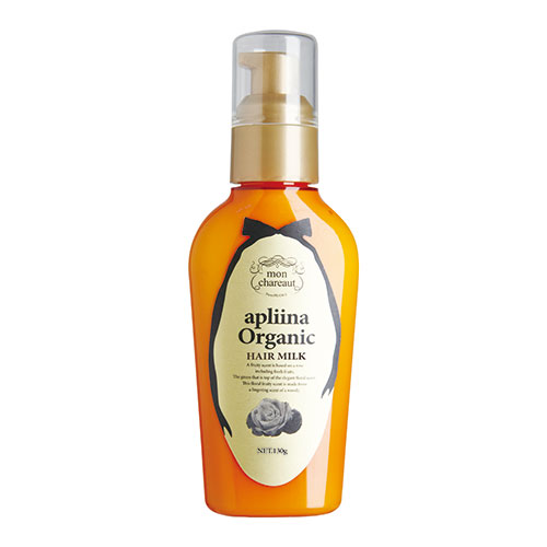 モンシャルーテ アプリーナ オーガニックヘアミルク ビッグボトル 130g トリートメント 洗い流さないトリートメント ヘアオイル 東急ハンズネットストア