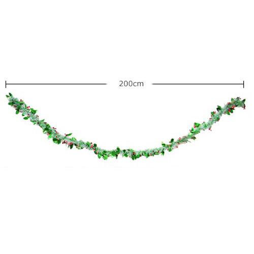 ハイデライト スノーホリーティンセルガーランド 6960｜【ハンズネット