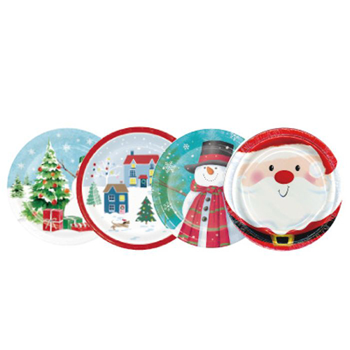 ハイデライト 7Pクリスマスアソート 54901 6枚入 【店頭のみ