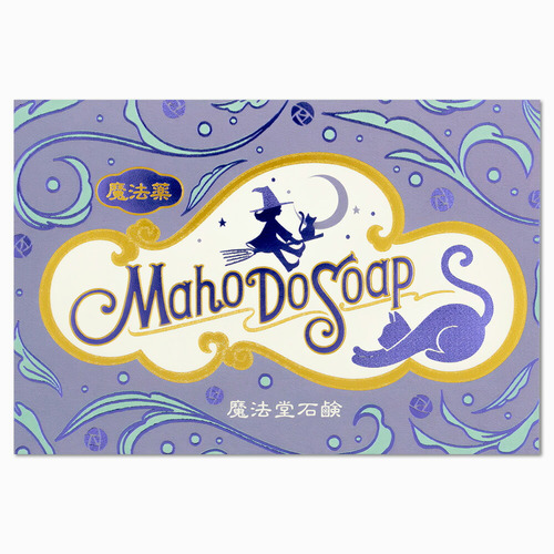 ロッカク（ROKKAKU） ROKKAKU×オビワン 箔押しポストカード 魔法堂石鹸