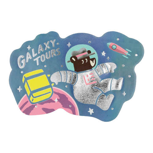 ロッカク（ROKKAKU） ROKKAKU×オビワン ステッカー GALAXY TOURS