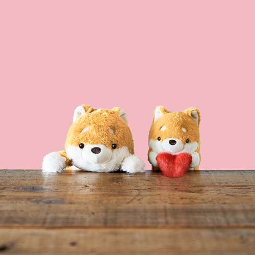 ドリームズ ふんばるず バッグチャーム シバイヌ｜【ハンズネットストア】